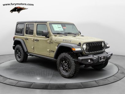 New 2025 Jeep Wrangler Willys