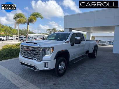Certified 2021 GMC Sierra 3500 Denali w/ Denali Ultimate Package