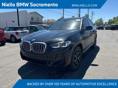 Used 2022 BMW X3 xDrive30i w/ M Sport Package 2