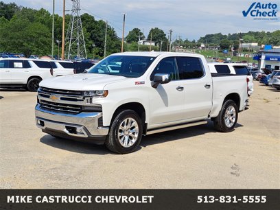 Used 2022 Chevrolet Silverado 1500 LTZ w/ Technology Package