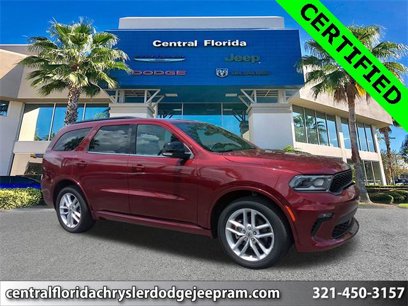 Certified 2023 Dodge Durango GT
