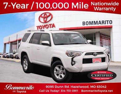 Certified 2024 Toyota 4Runner SR5