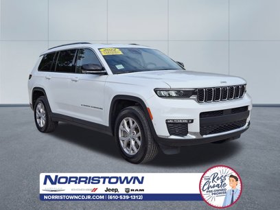 Used 2022 Jeep Grand Cherokee L Limited w/ Luxury Tech Group II