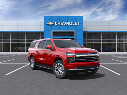 New 2025 Chevrolet Suburban LT