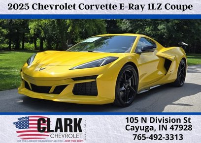 New 2025 Chevrolet Corvette E-Ray