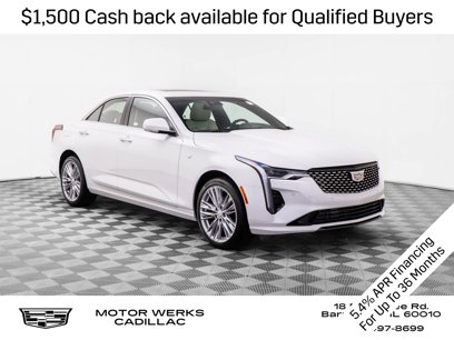 New 2026 Cadillac CT4 Premium Luxury