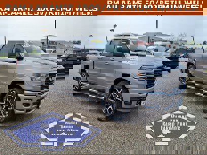 New 2025 RAM 1500 Laramie w/ Advanced Safety Group II