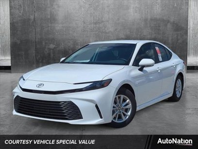 New 2025 Toyota Camry LE