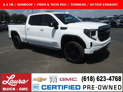 Certified 2024 GMC Sierra 1500 AT4 w/ Technology Package