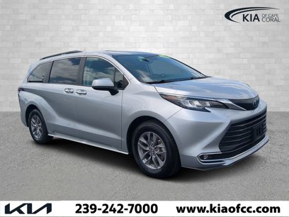 Used 2023 Toyota Sienna XLE