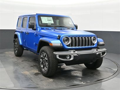 New 2025 Jeep Wrangler Sahara