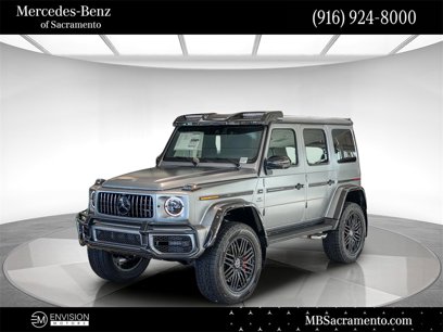 New 2023 Mercedes-Benz G 63 AMG Squared