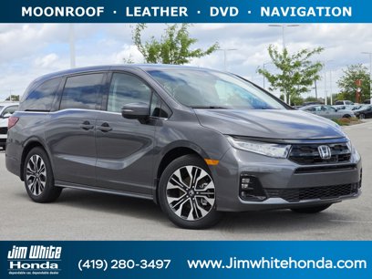 New 2025 Honda Odyssey Elite