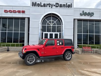 Used 2021 Jeep Wrangler Unlimited Sahara