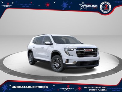 New 2025 GMC Acadia Elevation