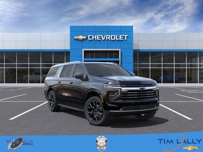 New 2025 Chevrolet Suburban LT