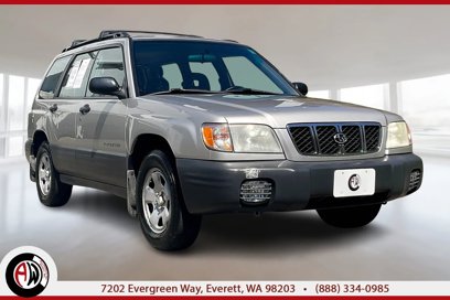 Used 2001 Subaru Forester L