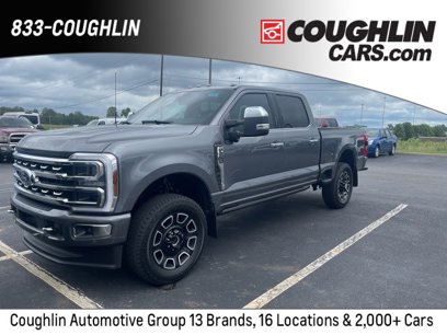 Used 2024 Ford F250 Platinum w/ FX4 Off-Road Package