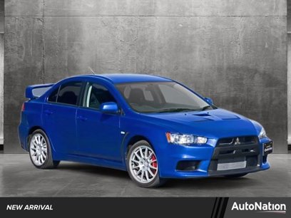 Used 2008 Mitsubishi Lancer Evolution GSR