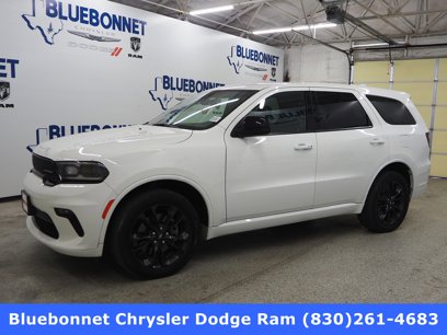 Used 2022 Dodge Durango SXT w/ Blacktop Package