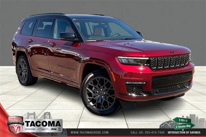 New 2025 Jeep Grand Cherokee L Summit