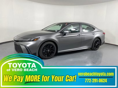 New 2025 Toyota Camry SE