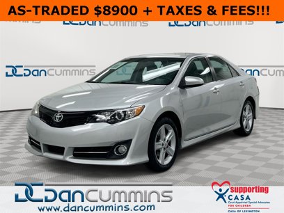 Used 2012 Toyota Camry SE