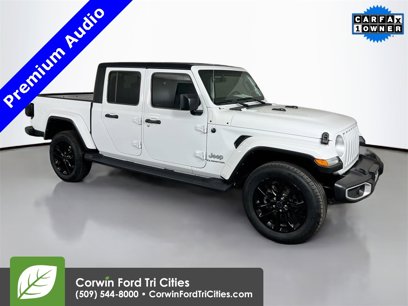 Used 2022 Jeep Gladiator Overland w/ LED Lighting Group