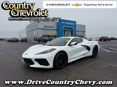 Used 2023 Chevrolet Corvette Stingray Coupe w/ Battery Protection Package