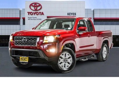 Used 2022 Nissan Frontier SV