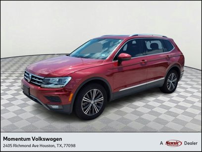 Used 2019 Volkswagen Tiguan SEL