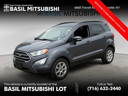 Used 2021 Ford EcoSport SE