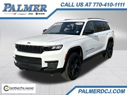 Certified 2023 Jeep Grand Cherokee L Laredo