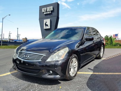 Used 2009 INFINITI G37 Journey w/ Premium Pkg
