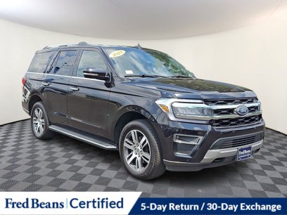 Certified 2023 Ford Expedition Limited