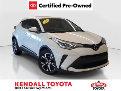 Certified 2021 Toyota C-HR LE