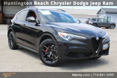 Used 2019 Alfa Romeo Stelvio Ti Sport w/ Quick Order Package 22S Sport