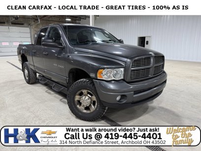 Used 2004 Dodge Ram 2500 Truck SLT w/ Sport Appearance Group
