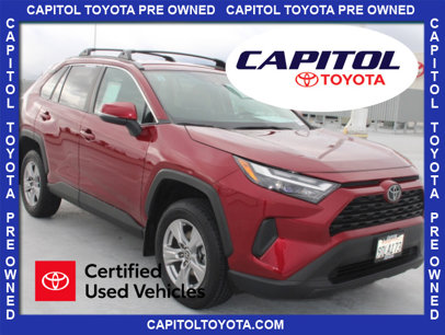 Certified 2022 Toyota RAV4 XLE w/ Carpet Mat Package (TMS)