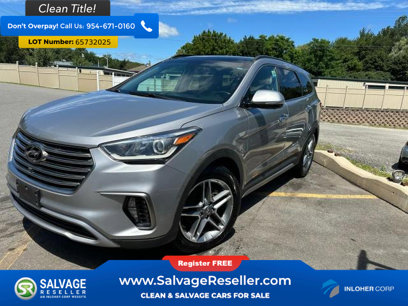 Used 2019 Hyundai Santa Fe XL