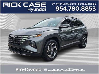 Certified 2022 Hyundai Tucson Limited