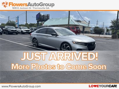 Used 2021 Honda Accord Sport