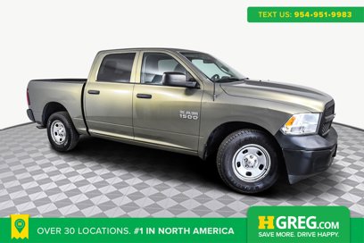 Used 2015 RAM 1500 Tradesman w/ Popular Equipment Group