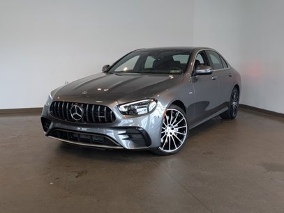 Used 2022 Mercedes-Benz E 53 AMG 4MATIC Sedan