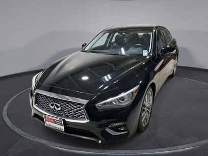 Used 2022 INFINITI Q50 Luxe w/ Cargo Package