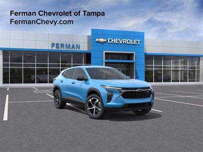 New 2025 Chevrolet Trax RS w/ Driver Confidence Package