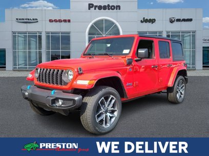 New 2024 Jeep Wrangler Sport S w/ Convenience Group