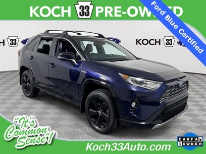 Used 2019 Toyota RAV4 XSE