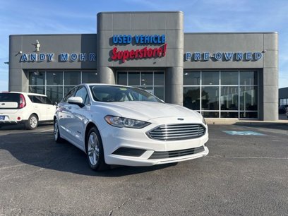 Used 2018 Ford Fusion SE