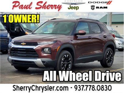 Used 2023 Chevrolet TrailBlazer LT w/ Convenience Package